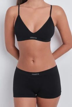 Braga bóxer seamless negro