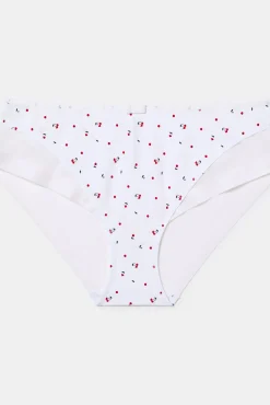 Braga clásica Generous de suave microfibra y detalles en malla