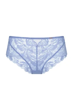 Braga clásica hipster encaje azul