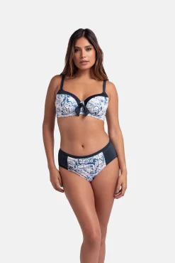 Braga de bikini alta