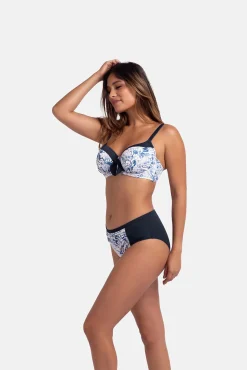 Braga de bikini alta
