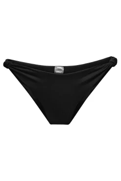 Braga de bikini brasileña negra
