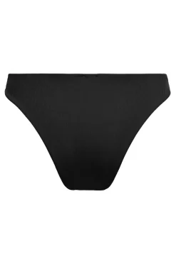 Braga de bikini brasileña negra