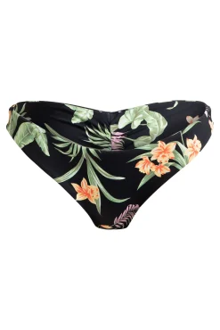 Braga de bikini brasileña print tropical