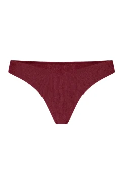Braga de bikini brasileña roja