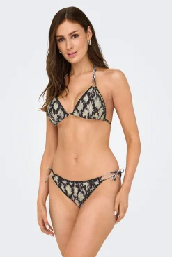 Braga de bikini clásica boho marino
