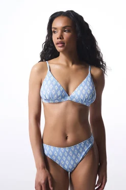 Braga de bikini clásica brillo
