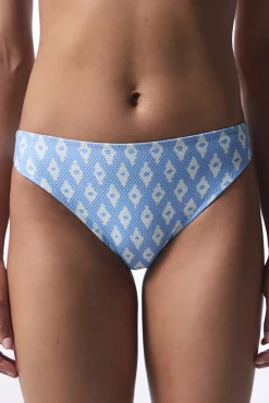 Braga de bikini clásica brillo
