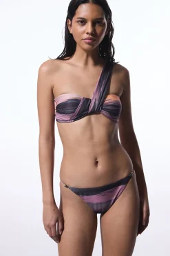 Braga de bikini clásica brillo