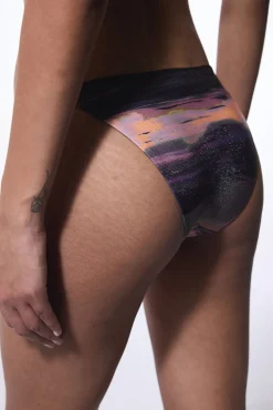 Braga de bikini clásica brillo
