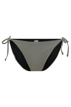 Braga de bikini clásica lurex rayas