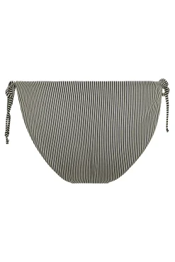 Braga de bikini clásica lurex rayas