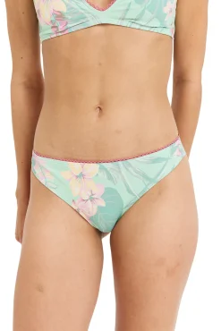 Braga de bikini clásica print flores