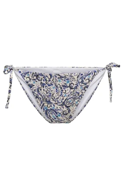 Braga de bikini clásica print floral