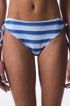 Braga de bikini clásica rayas