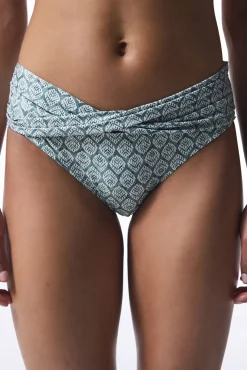 Braga de bikini clásica verde