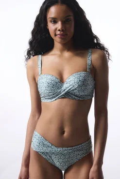 Braga de bikini clásica verde
