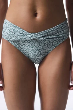 Braga de bikini clásica verde
