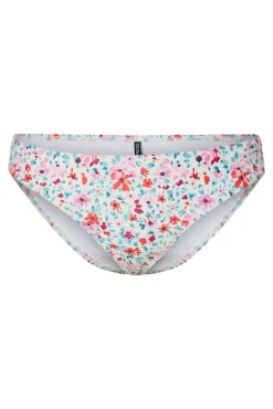 Braga de bikini de flores