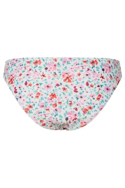 Braga de bikini de flores