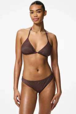 Braga de bikini de lurex