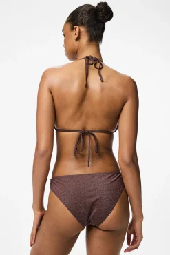 Braga de bikini de lurex