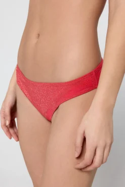 Braga de bikini de lurex