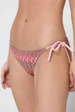 Braga de bikini estampada