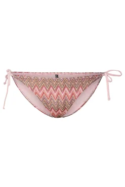 Braga de bikini estampada