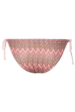 Braga de bikini estampada