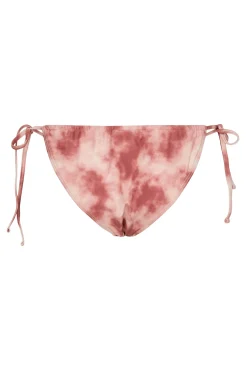 Braga de bikini estampado tie dye