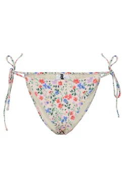 Braga de bikini estampado flores