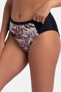 Braga de bikini hipster negro