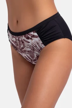 Braga de bikini hipster negro