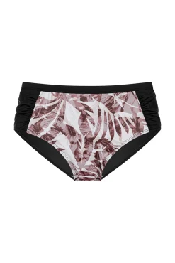 Braga de bikini hipster negro