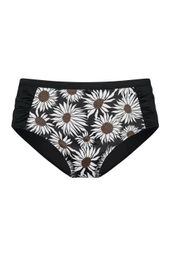 Braga de bikini media clásica estampada