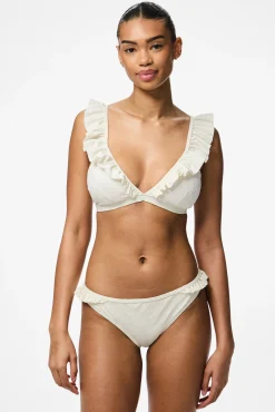 Braga de bikini romántico