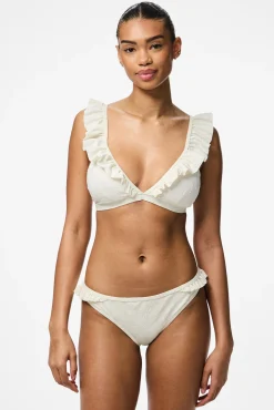 Braga de bikini romántico