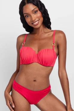 Braga de bikini rosa
