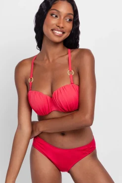 Braga de bikini rosa