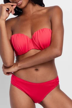 Braga de bikini rosa