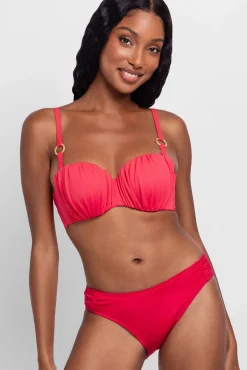 Braga de bikini rosa