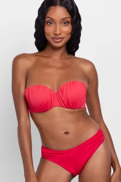 Braga de bikini rosa