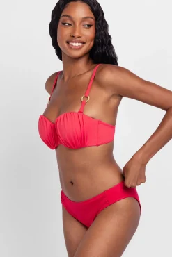 Braga de bikini rosa