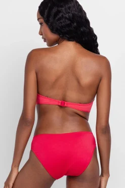 Braga de bikini rosa
