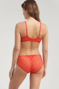Braga invisible de encaje floral Daily Dentelle