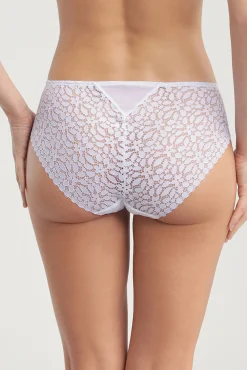 Braga invisible de encaje floral Daily Dentelle