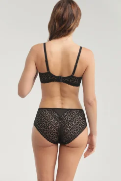 Braga invisible de encaje floral Daily Dentelle