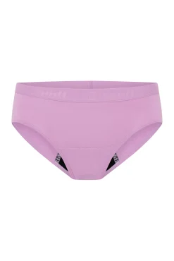 Braga Menstrual Adolescente Boyleg Algodón Orgánico Flujo Abundante Pink