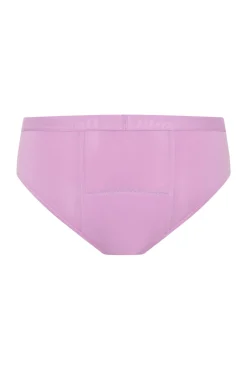 Braga Menstrual Adolescente Boyleg Algodón Orgánico Flujo Abundante Pink